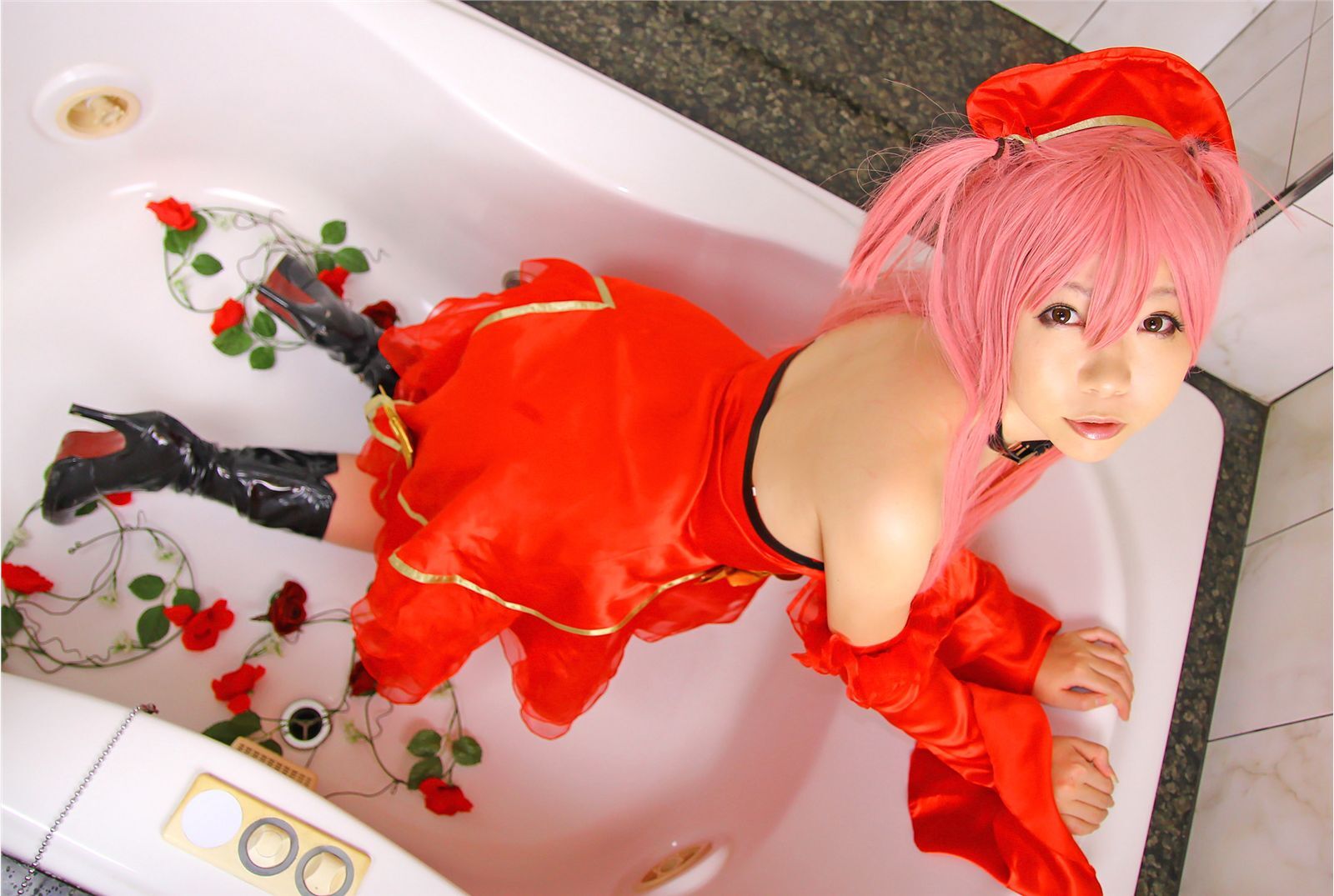 [Cosplay] Ero Cosplay  Demonbane Digi Charat